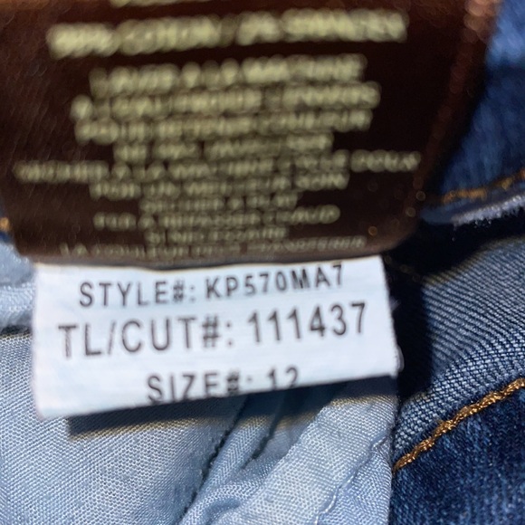 Kut from the Kloth Women's Jeans 12 Straight Leg Med Wash - Picture 3 of 16